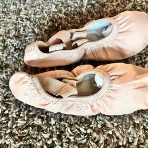 Kids Ballet Shoes in Pink ballet